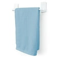 thumbnail image 2 of Command™ Bath Hand Towel Bar BATH42-EF, Medium, Plastic, 3 lb (1.3 kg), 1 Bar, 4 Strips, 2 of 6