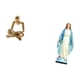 thumbnail image 5 of Figura de pensador abstracto,Estatua de pensador abstracto,decoración para el hogar,Figura humana decorativa para oficina,coleccionable,Estatua católica,Estatua de la Virgen María Figura, 5 of 8