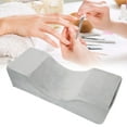 thumbnail image 3 of Almohada de mano para decoración de uñas, almohada de extensión de pestañas, almohada de injerto de pestañas de belleza, almohada en forma de U para salón de belleza, artesanía Superior, 3 of 8