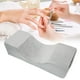 thumbnail image 5 of Almohada Multifuncional Octpeak Almohada de extensión de Pestañas Flocado gris plateado, 5 of 7