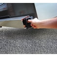 thumbnail image 3 of Camco Sewer Hose Storage Carrier Cap 40324 Use With 4 Inch Square Sewer Hose Bumper; Black; Polyethylene; Single; With Vent Holes; With English/French Language Packaging, 3 of 4