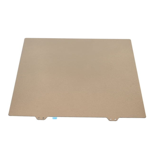 Hoja De Placa De Acero Para Impresora 3D, Placa De Construcción Para Impresora 3D, Patrón De Estrella Fácil De Instalar, 310x310 Mm Para Reparación
