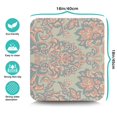 thumbnail image 4 of Ethnic Floral Coffee Station Mat Multipurpose Absorbent Mat with Paisley Design, Non-Slip Bottom Perfect for Coffee Machines & Drying Dishes, 4 of 4