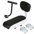 thumbnail image 4 of 1pc Bicycle Rear Saddle Bike Seat With Back Rest With Handle And Pedals Mountain Bike Electric Bike Child Seat Refit Accessories, 4 of 12