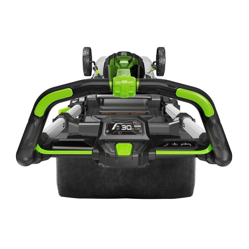 Ego Power+ Self-Propelled 22 Inch Lawn Mower Super Composite Deck Select Cut System With Peak Power Kit