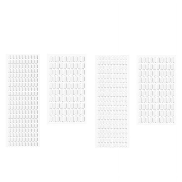 1600Pcs Sticky Putty, Wall Putty Double Sided Sticky Dots for Wall Hanging Earthquake Putty Museum Putty Clear