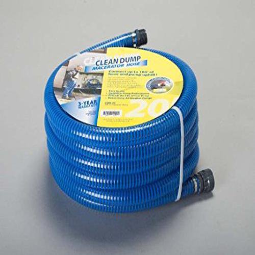 Clean Dump (Cdh20) 20' Length Extension Hose