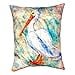 thumbnail image 3 of Betsy Drake NC948 16 x 20 in. Pelican on Rice No Cord Pillow, 3 of 4
