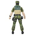 thumbnail image 4 of G.I. Joe Série Classifiée 148, Leatherneck, Figurine d'Action de Collection 6 Pouces avec 8 Accessoires, 4 of 12