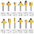 thumbnail image 3 of 12PCS 6.35mm 1/4 Inch Tungsten Carbide Angle Cut-Off Bit with Wrench, 3 of 5