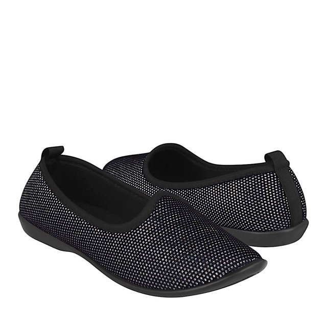 ZAPATOS CASUALES DAMA STYLO 251 TEXTIL NEGRO Stylo 251