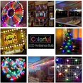thumbnail image 5 of 20 Pcs LED Bulb Color B22 3W Equivalent 30W 240LM B22 Bayonet Bulbs Garland Color LED Multicolor Bulbs for Home Bar Party, 5 of 5