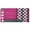 Pink, variant on Showman 36" x 34" 100% Wool Top Cutter Style Saddle Pad w/ Kodel Fleece Bottom