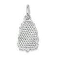 thumbnail image 3 of 925 Sterling Silver Pinecone Charm - Fall Jewlery Gifts for Her, 3 of 6