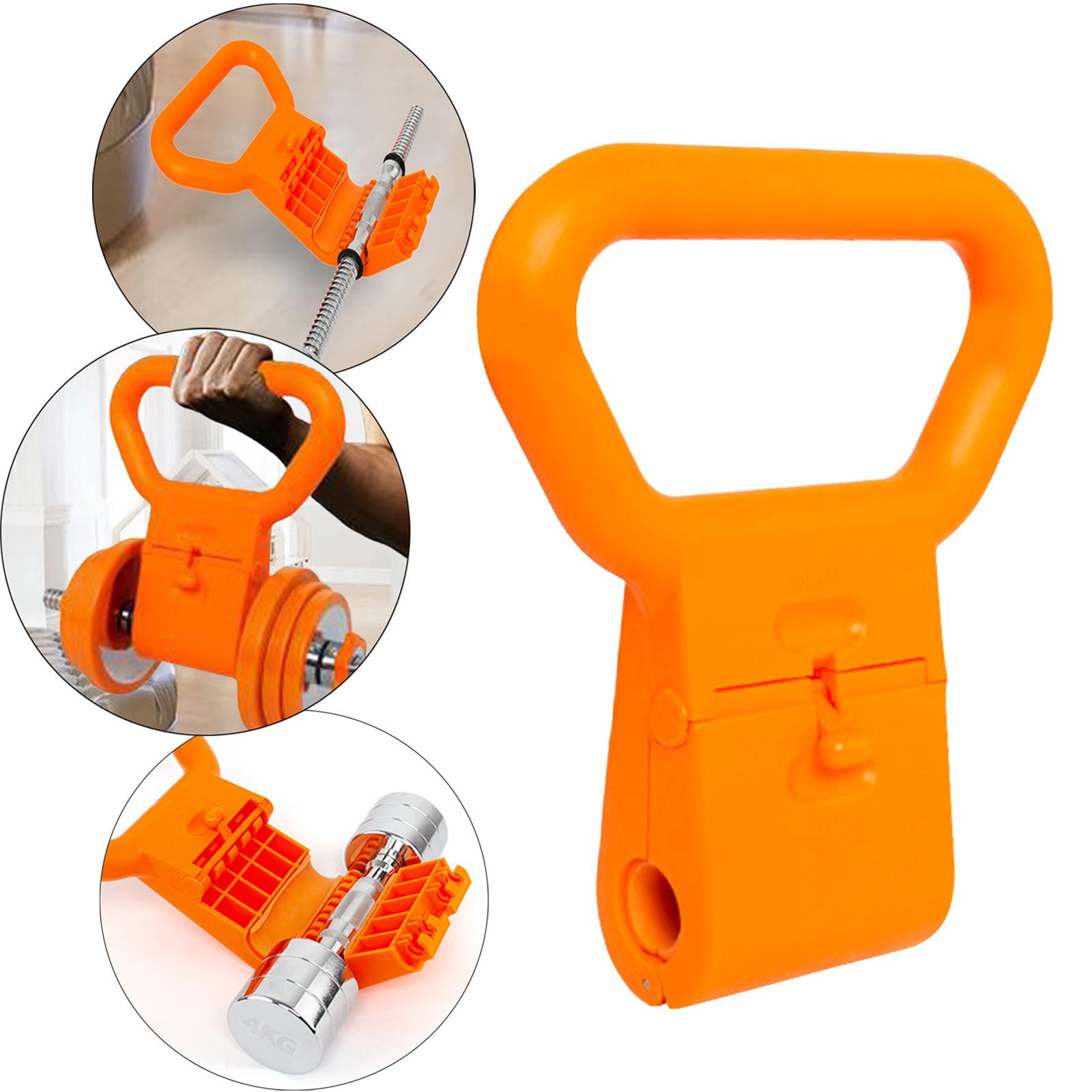 harayaa Kettle Bell Grip Easy Carry Portable Professional Men Women Exercise with Handle