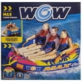 thumbnail image 2 of Wow MAX 3 Rider Towable Water Inflatable Secure Seating, 2 of 4