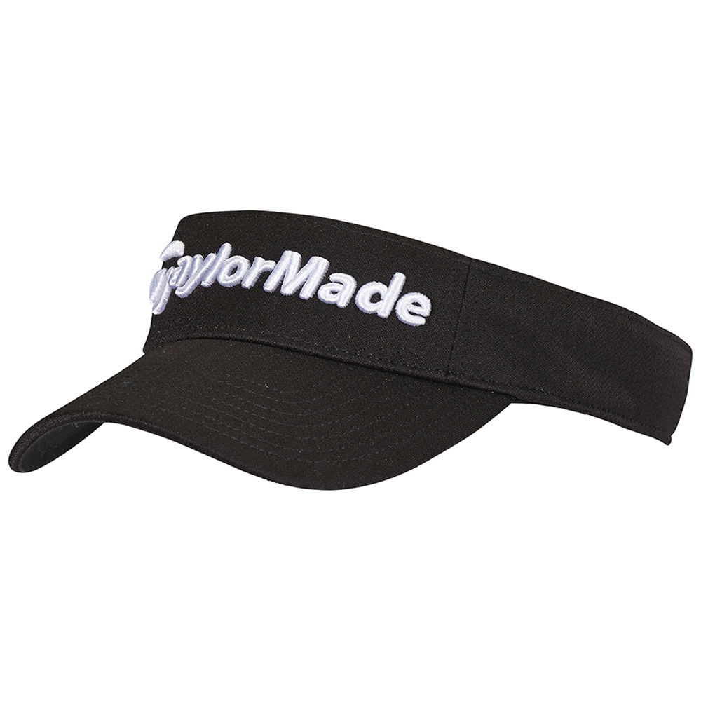 Taylormade Perform Golf Visor, Black