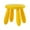 Yellow, variant on Simulation Small Stool Furniture Model Toys Miniature Round Stools Toys Dolls House Accessories