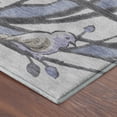 thumbnail image 3 of Addison Rugs Mayfield Premium Machine Washable Transitional Botanical Purple Rectangle Rug, 10' x 14', 3 of 6