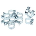 thumbnail image 1 of Abbracc 10pcs Spring Clip Water Fuel Hose Clamp Fastener Ø 15 - 17mm, 1 of 9