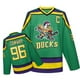 thumbnail image 2 of Camiseta de hockey bordada de la calle HAN DUCK #96 CONWAY #99 BANKS, 2 of 5