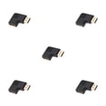 thumbnail image 1 of Methold Mini adaptador de ángulo de 90 grados 270 grados a DP conector en ángulo izquierdo y derecho enchufe de Cable convertidor de Type8 NO8, 1 of 6