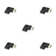 thumbnail image 1 of Adaptador ángulo 90 grados Moyic Convertidor de extensión DP macho a hembra 270 grados, 1 of 6