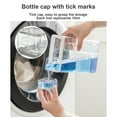 thumbnail image 6 of Laundry Powder Container Detergent Bin Dispenser for Liquid Detergent Fabric Softener Organizer, 6 of 14