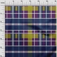 thumbnail image 2 of oneOone Polyester Lycra Fabric Madras Check Print Fabric By The Yard 56 Inch Wide, 2 of 4