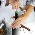 thumbnail image 2 of 3-in-1 Multifunctional Wine & Beer Opener | Stainless Steel Corkscrew with Bottle Opener & Foil Cutter | Portable Bar Tool for Home, Parties & Travel, 2 of 4