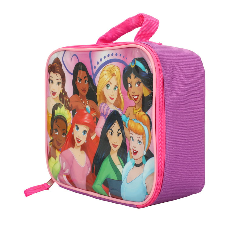 Thermos Lunch Kit, Insulated, Disney Princess, Lunchbox Necessities