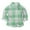 Green B, variant on THDHVS Boys Button Down Shirt,Shirts for Boys,Baby Kids Classic Plaid Long Sleeve Button Down Shirt with Chest Pocket for School Uniform Green 4-5 Years