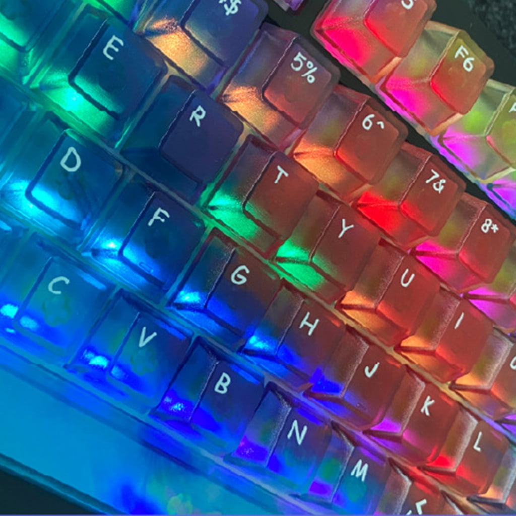 119pcs Replacement Keycaps OEM Height Design Multiple Theme for Mechanical Keyboards Premium PC Keycap Set