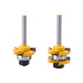 thumbnail image 2 of Bits de Routeurs, Carbure de Tungstène 2Pcs T Forme Routeur Bit pour le Travail du Bois, 2 of 8