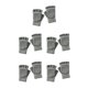 thumbnail image 2 of Eigraketly 1 par de guantes de invierno unisex para exteriores, senderismo, ciclismo, guantes de punto de medio dedo, guantes cálidos para hombres y Type2 NO2 Eigraketly CBP138936, 2 of 6