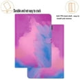 thumbnail image 2 of K-Lion Folio Flip Case for Apple iPad (10th generation) 10.9-Inch 2022, Auto Wake Sleep Card Slots Smart Case Slim Gradient Stand Flexible TPU Back Cover with Pencil Holder for iPad 10th Gen,Rose, 2 of 5
