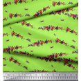 thumbnail image 3 of Soimoi Cotton Cambric Fabric Colorful Bird Print Fabric by the Yard 42 Inch Wide, 3 of 3