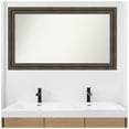 thumbnail image 4 of Amanti Art Custom Wall and Bathroom Mirror (27.5 x 47.5 in.), Rustic Pine Brown Frame, 4 of 7