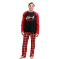 thumbnail image 1 of Matching Couple Pajamas Sets Christmas Pjs Family Lounge Sets Sleepwear, Xmas Printed Pajamas, 1 of 6
