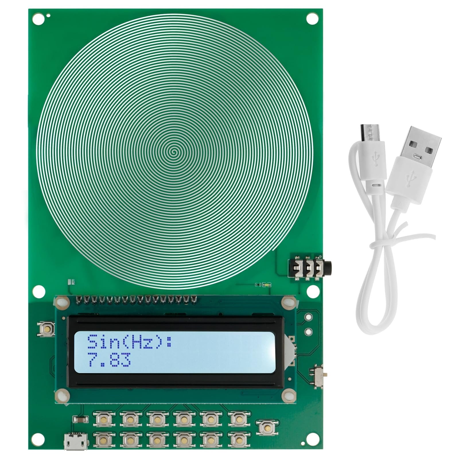 Deeceymbur 7.83hz Adjustable Schumann Wave Generator Frequency
