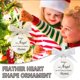 thumbnail image 2 of Gibobby De en Angel Christmas An Memorial Christmas Ornaments Piece Have Ornament Heave IA Home Decor(B), 2 of 4
