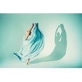 thumbnail image 2 of Grimm, Klaus 24x17 White Modern Wood Framed Museum Art Print Titled - Magda, 2 of 4