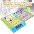 thumbnail image 1 of Tableta de Aprendizaje Árabe, Máquina Portátil de Aprendizaje Árabe Con Esquinas Redonteadas, Tableta Educativa Para Niños, 1 of 7