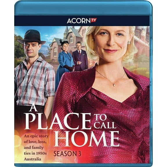 A Place to Call Home: Season 3 (Blu-ray), Acorn Media, Drama