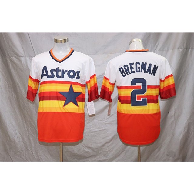 Astros Men'S Baseball Jersey Embroidered Fan Edition Elite Edition Baseball Jersey
