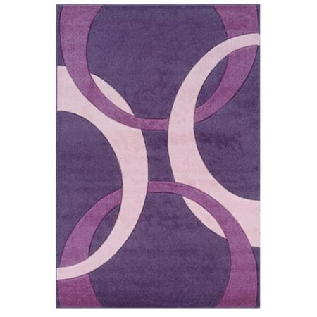 Linon Corfu Collection Purple Baby Pink Area Rug 8 X 10 3 Linon Corfu Collection Purple Baby Pink Area Rug 8 X
