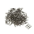 thumbnail image 3 of Dalazy 100 Pièces Pivotants de Pêche Acier Inoxydable Flexible Roulement Baril Pivotant Connecteur de Protection Plaquer Accessoire Composant de Pression, 3 of 8