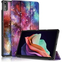 elitegadget Case for Lenovo Tab P11 Gen 2 (11.5 inch) TB-350FU/TB-350XC Released in 2023 - Trifold Shell Slim Lightweight Stand Auto Wake/Sleep Folio Cover Case (Galaxy)
