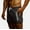 Black, variant on Leif Nelson Men's Swim Shorts