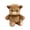 Coffee, variant on 17.72" Interactive Highland Cow Plush Toy, Running & Dancing Stuffed Animal, Soft Cuddly Farm Plushie, Stress Relief Gift for Kids Adults Girls Boys